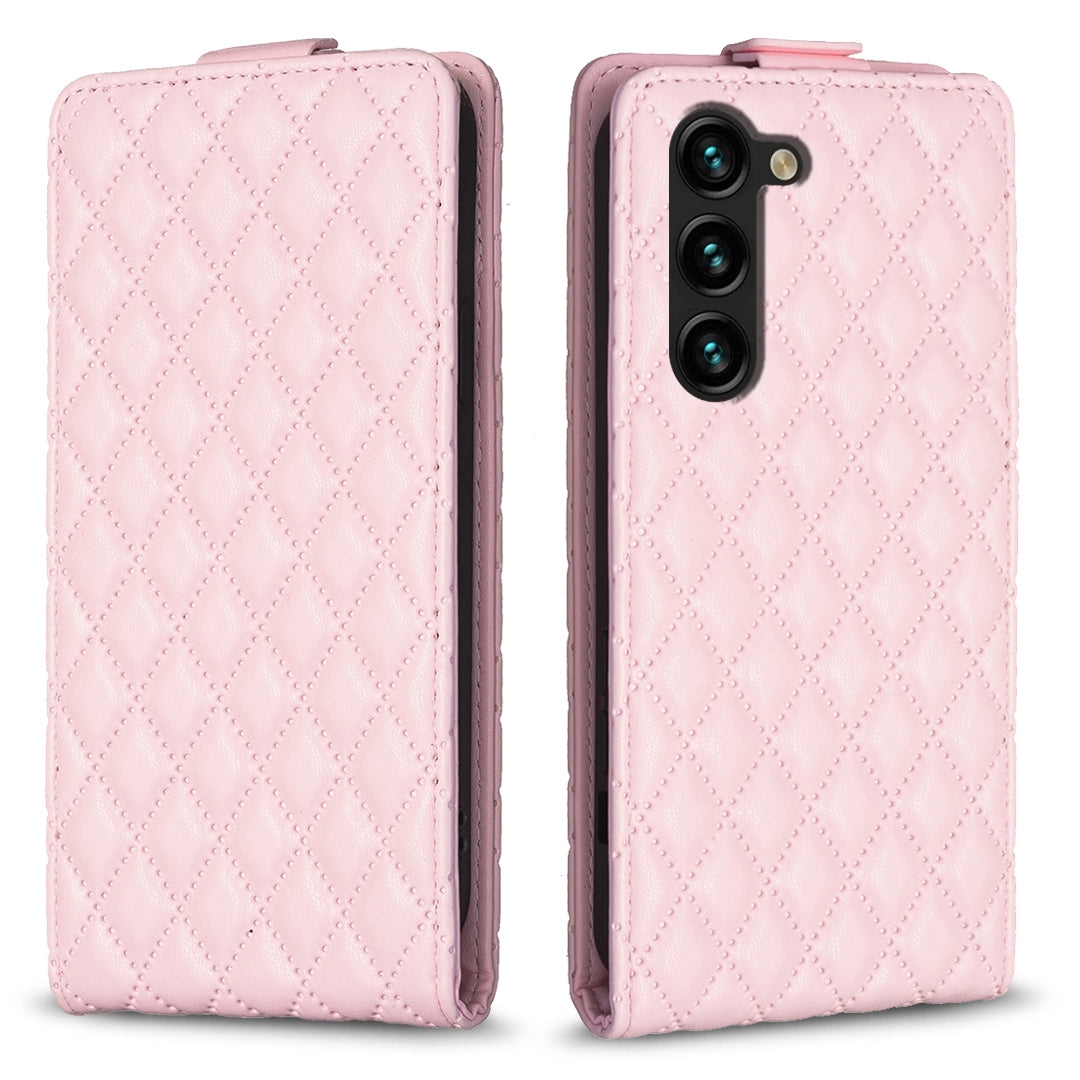 BF30 Shockproof Case for Samsung Galaxy S23 Vertical Flip Stand Card Slots Imprinted Leather Phone Cover BF30 Shockproof Case for Samsung Galaxy S23 Vertical Flip Stand Card Slots Imprinted Leather Phone Cover